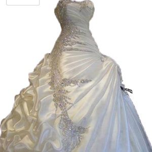 Wedding dress size 16